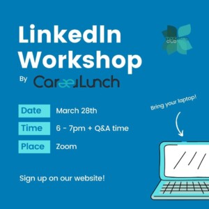 LinkedIn Workshop by CareerLunch