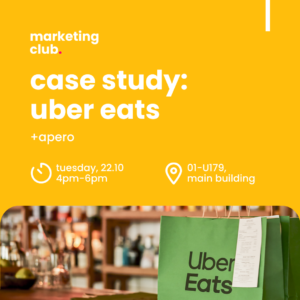 Case Study : Uber Eats